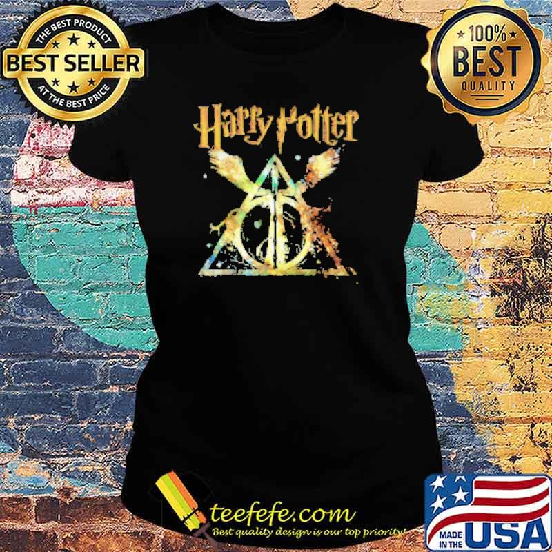 Harry Potter Hogwards Fleece Shirt Ladies tee Harry Potter Hogwards Fleece Shirt Ladies tee