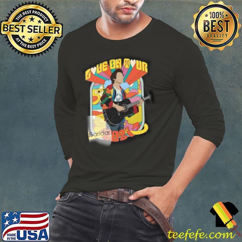 Harry Styles Love on tour 2021 Color Shirt Long Sleeve Tee Harry Styles Love on tour 2021 Color Shirt Long Sleeve Tee