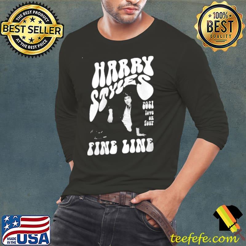Harry Styles Love on tour 2021 Fine Line Shirt Long Sleeve Tee Harry Styles Love on tour 2021 Fine Line Shirt Long Sleeve Tee