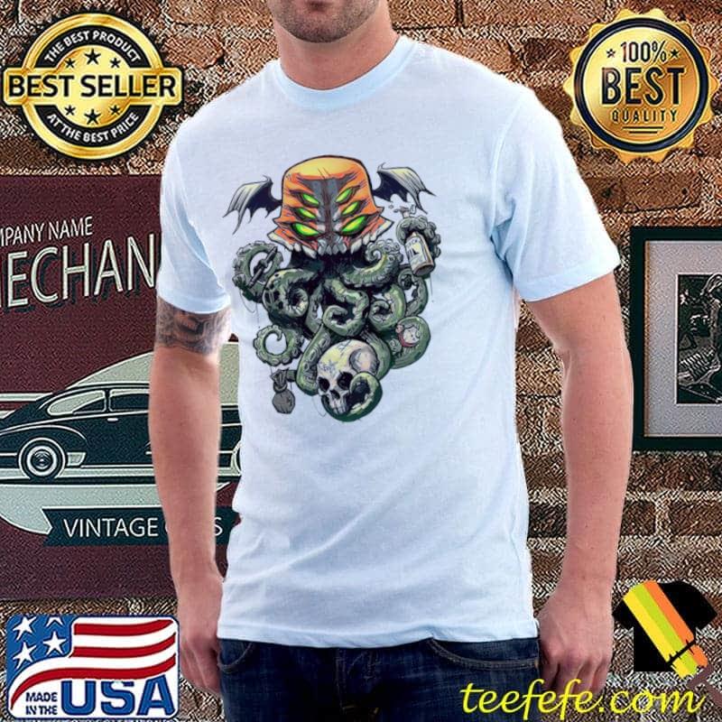 Hat Thulu Skull Halloween shirt