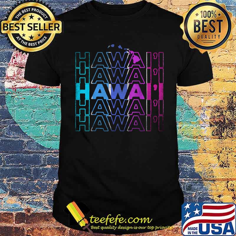 Hawaii Vintage Design, Hawaiian Islands, Hawaii T-Shirt