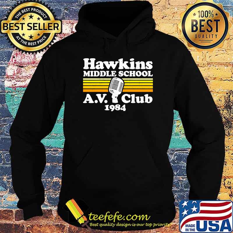Hawkins Middle School A.V. Club Essential T-Shirt Hoodie Hawkins Middle School A.V. Club Essential T-Shirt Hoodie