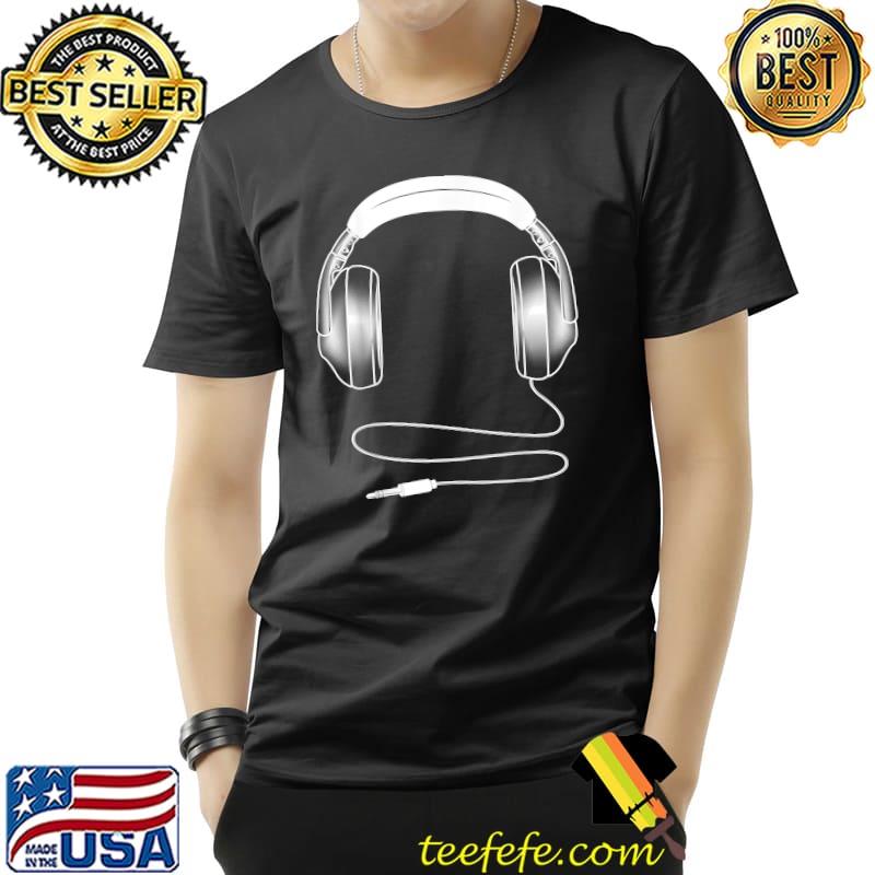 Headphones Design DJ Music Artist T-Shirt