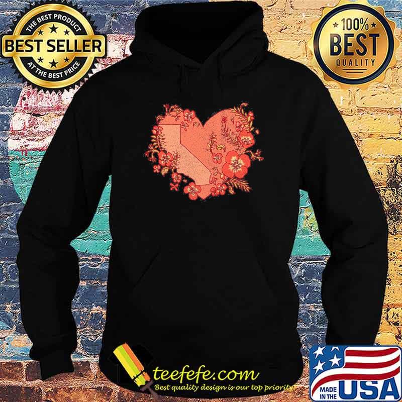 Heart floral california s Hoodie Heart floral california s Hoodie
