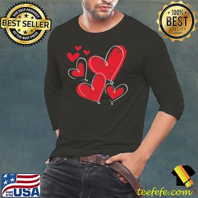 Heart limited shirt