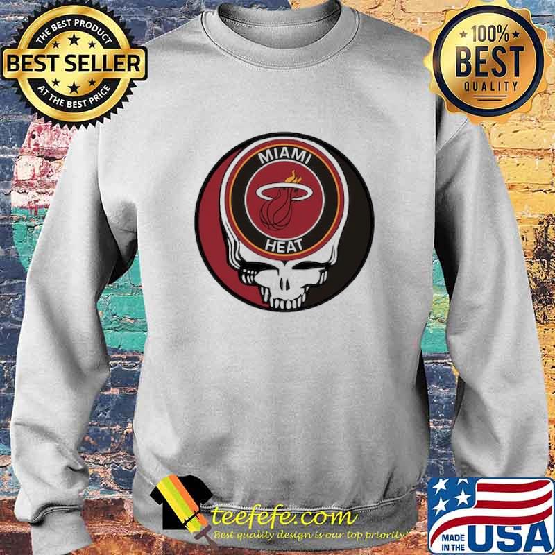 Heat Shirt - Miami Heat Tshirt - Miami Heat Basketball Skull s Sweater Heat Shirt - Miami Heat Tshirt - Miami Heat Basketball Skull s Sweater