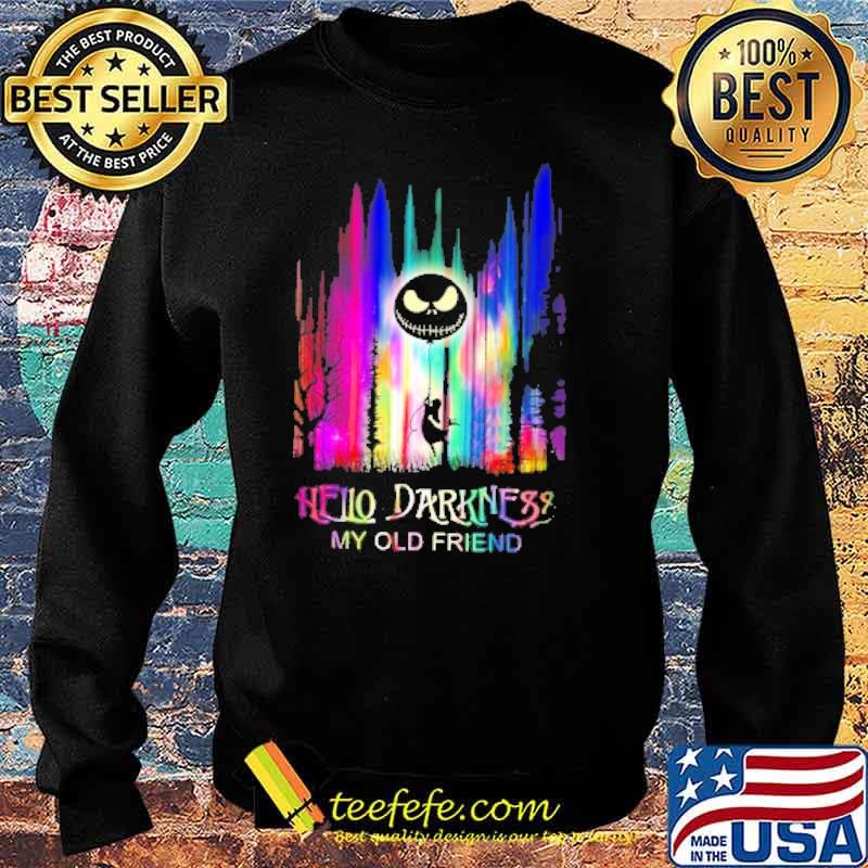 Hello darkness my old friend colors s Sweater Hello darkness my old friend colors s Sweater