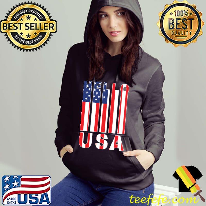 Hello USA T-Shirt Hoodie Hello USA T-Shirt Hoodie