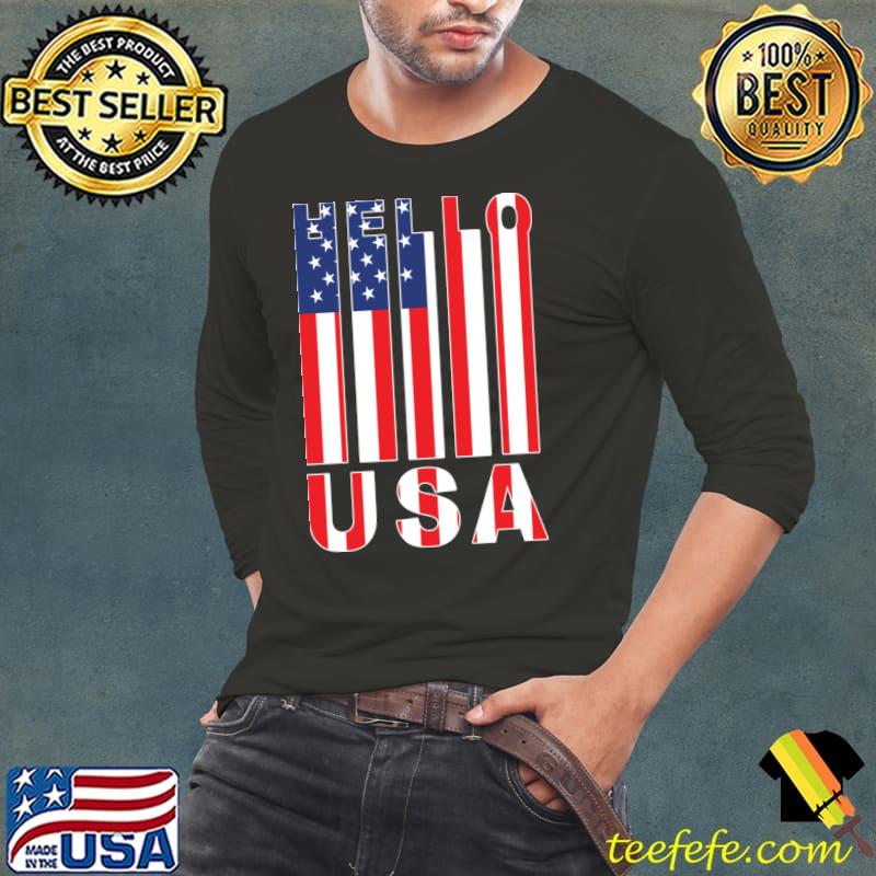 Hello USA T-Shirt Hello USA T-Shirt