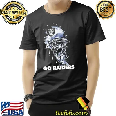 Helmet go Raiders Football shirt