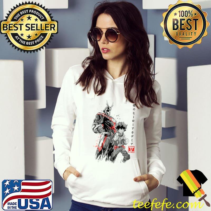 Hero Academia sumi-e Classic T-Shirt Hero Academia sumi-e Classic T-Shirt
