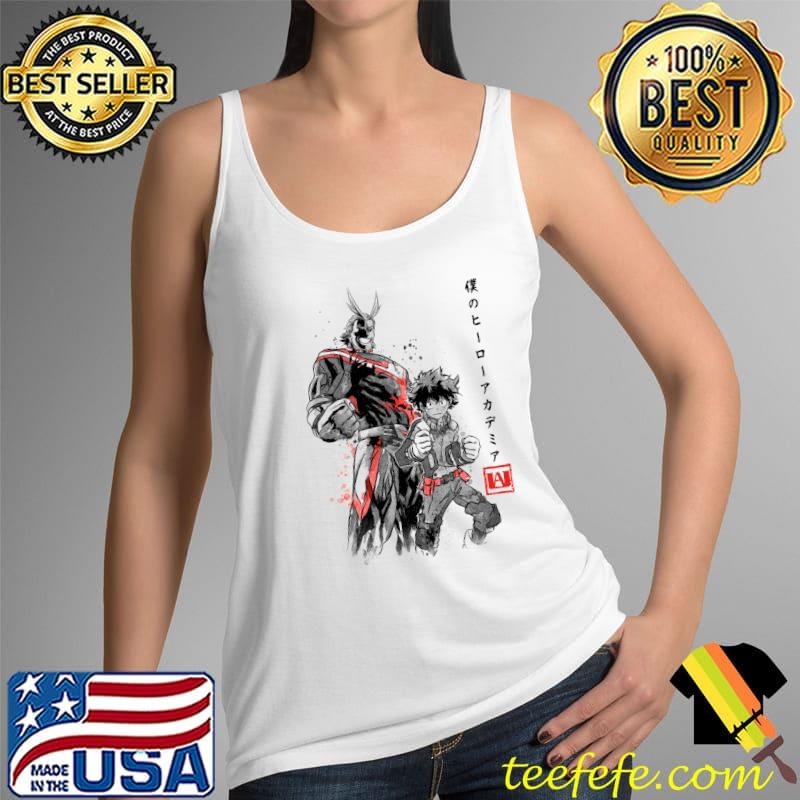 Hero Academia sumi-e Classic T-Shirt Tank Top Hero Academia sumi-e Classic T-Shirt Tank Top