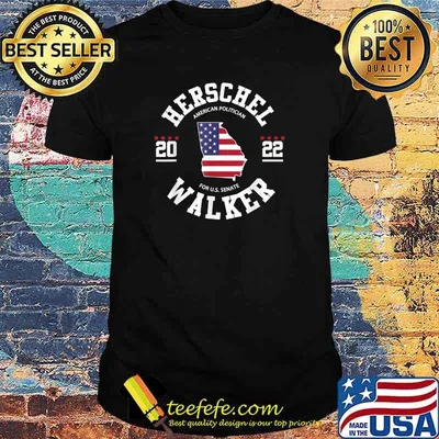 Herschel Walker 2022 Georgia Senate T-Shirt