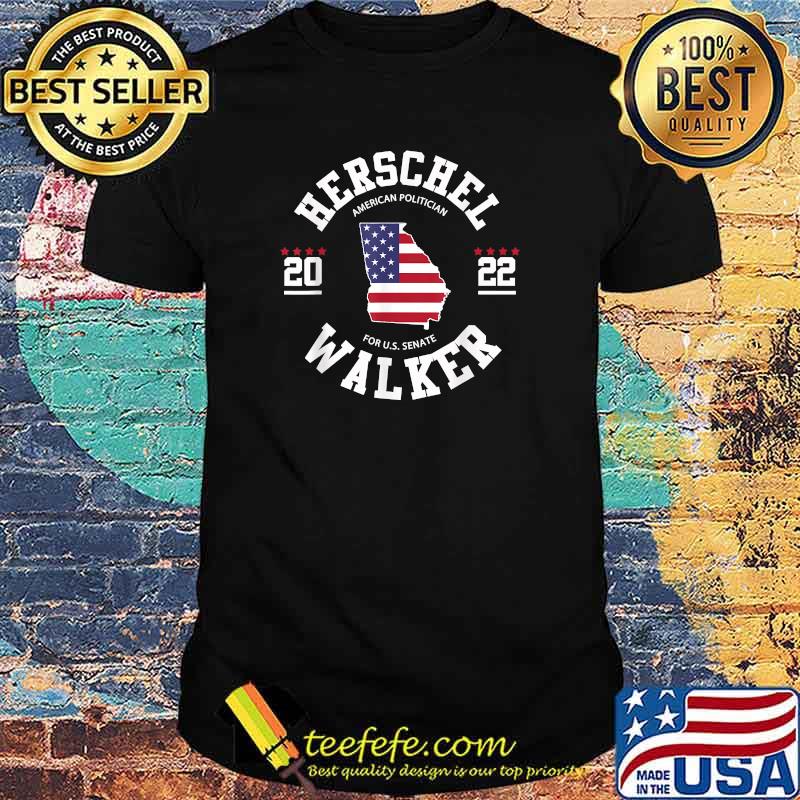 Herschel Walker 2022 Georgia Senate T-Shirt