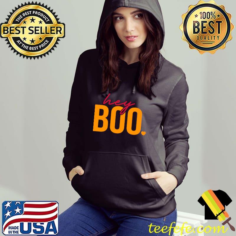 Hey Boo Love Ghost Halloween T-Shirt Hoodie Hey Boo Love Ghost Halloween T-Shirt Hoodie