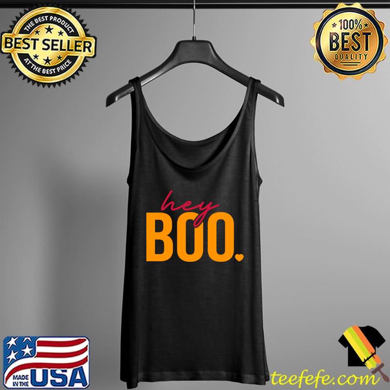 Hey Boo Love Ghost Halloween T-Shirt Tank Top Hey Boo Love Ghost Halloween T-Shirt Tank Top