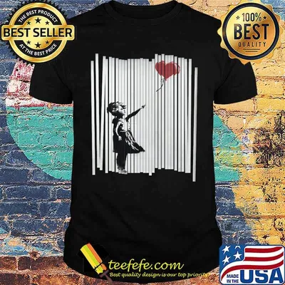 Hey! I Fixed It! Banksy Shredded Balloon Girl Essential T-Shirt
