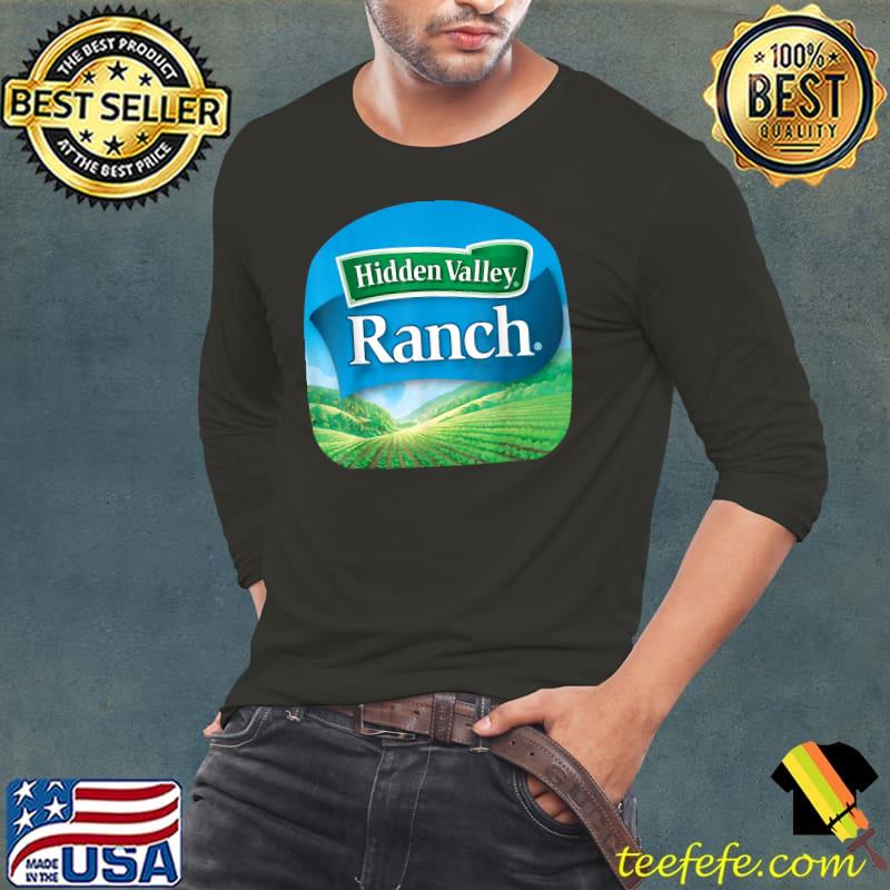 Hiddens Valleys Ranchs T-Shirt Long Sleeve Tee Hiddens Valleys Ranchs T-Shirt Long Sleeve Tee