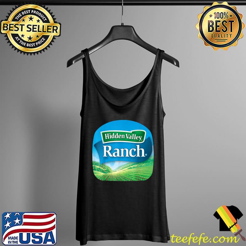 Hiddens Valleys Ranchs T-Shirt Tank Top Hiddens Valleys Ranchs T-Shirt Tank Top