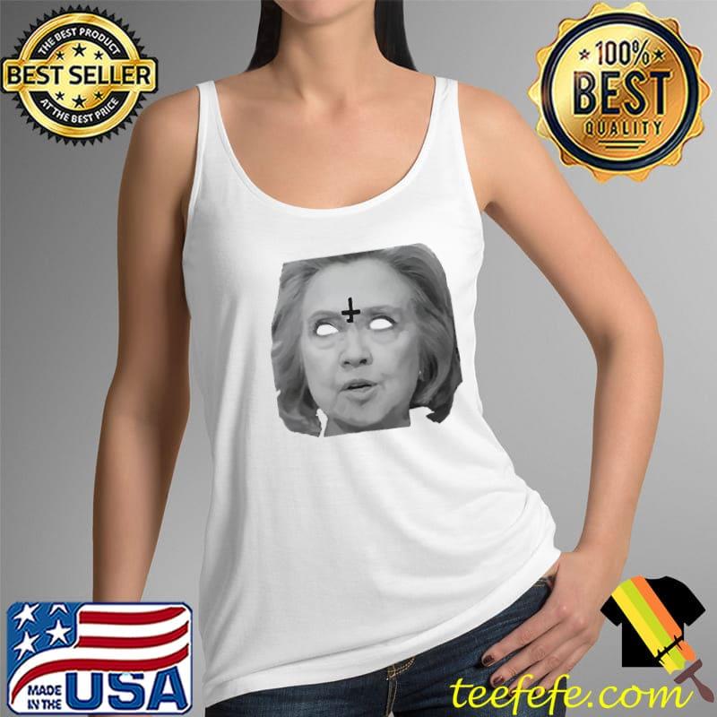 Hillary Clinton Horror Shirt Tank Top Hillary Clinton Horror Shirt Tank Top