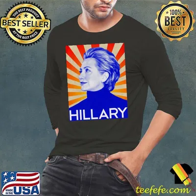 Hillary Clinton President America Vintage Shirt