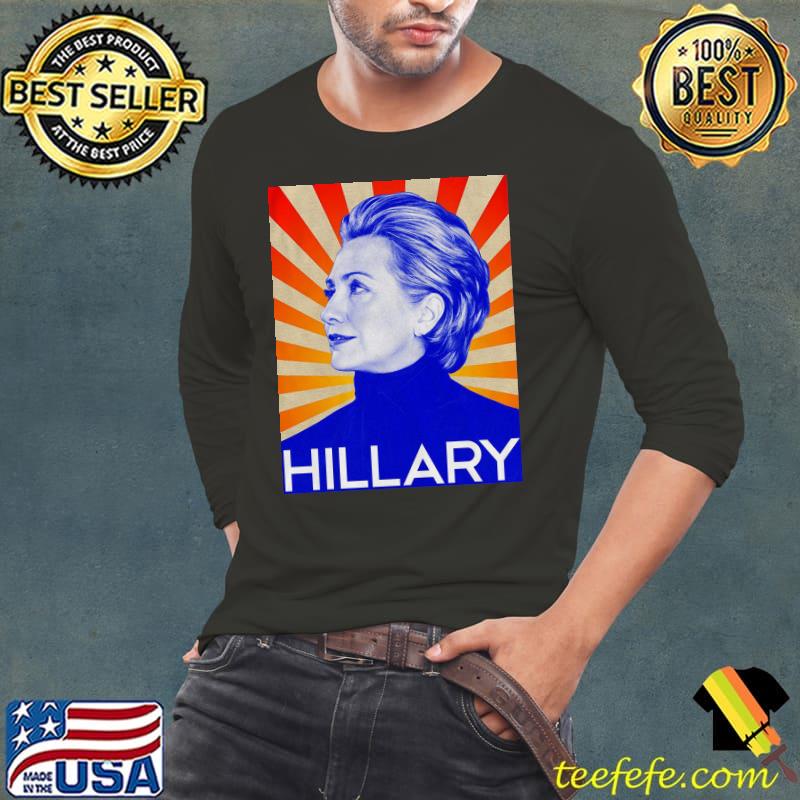 Hillary Clinton President America Vintage Shirt