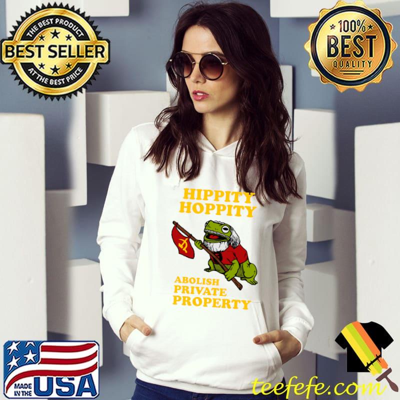 Hippity Hoppity Abolish Private Property Essential T-Shirt