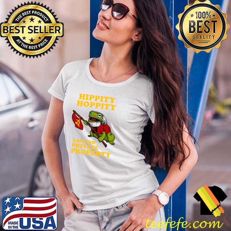 Hippity Hoppity Abolish Private Property Essential T-Shirt Ladies Tee Hippity Hoppity Abolish Private Property Essential T-Shirt Ladies Tee