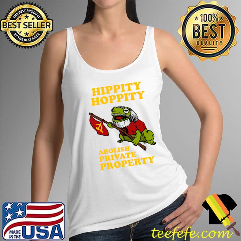 Hippity Hoppity Abolish Private Property Essential T-Shirt Tank Top Hippity Hoppity Abolish Private Property Essential T-Shirt Tank Top