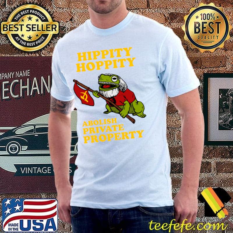Hippity Hoppity Abolish Private Property Essential T-Shirt