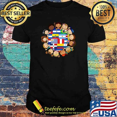 Hispanic Heritage Month Shirt for Kid Toddler Youth Boy Girl T-Shirt