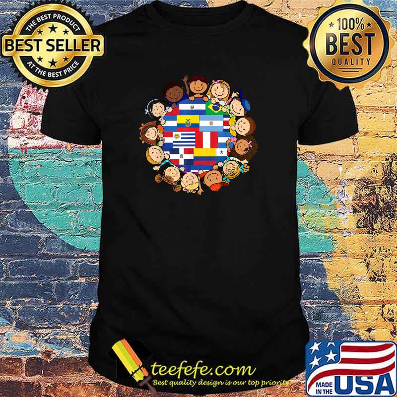 Hispanic Heritage Month Shirt for Kid Toddler Youth Boy Girl T-Shirt Hispanic Heritage Month Shirt for Kid Toddler Youth Boy Girl T-Shirt