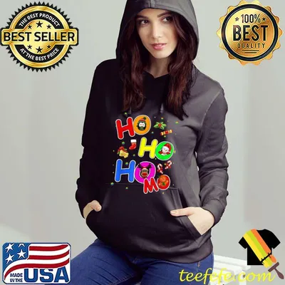 Hoho Homo Gay Christmas Santa Hat Love Is Love Lgbtq Pride T-Shirt