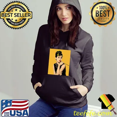Hollywood Audrey Hepburn Iconic Actress Of Cinema And Fashion Shirt