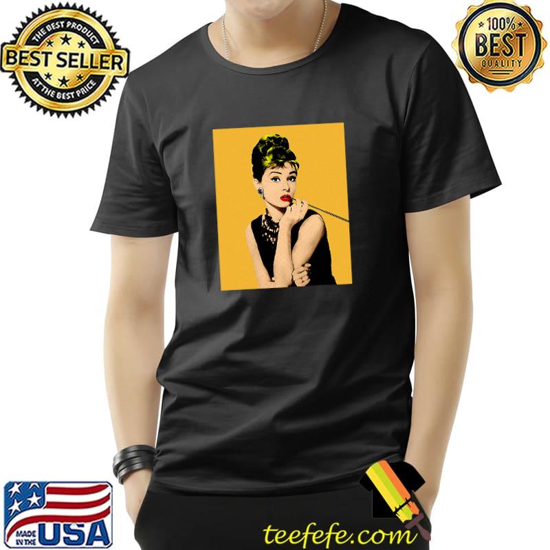Hollywood Audrey Hepburn Iconic Actress Of Cinema And Fashion Shirt Unisex Hollywood Audrey Hepburn Iconic Actress Of Cinema And Fashion Shirt Unisex