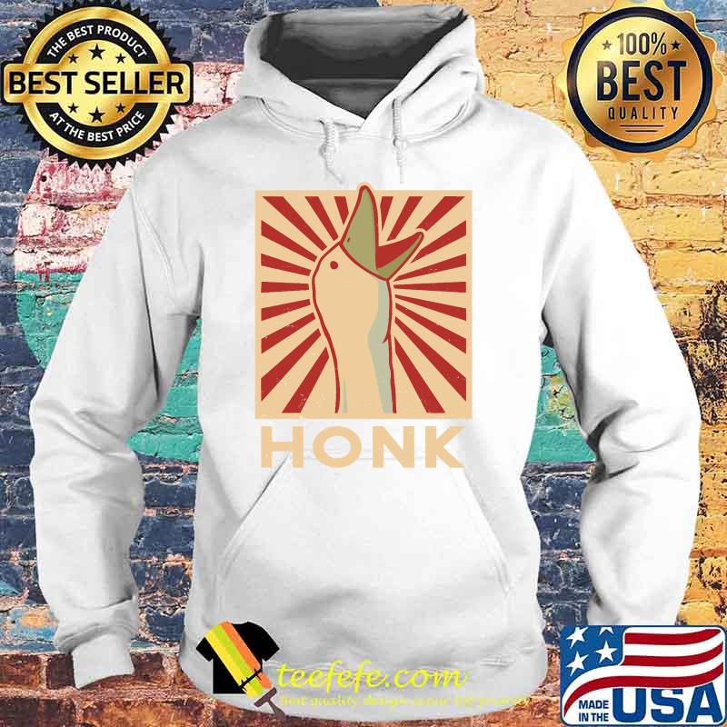 HONK Essential T-Shirt Hoodie HONK Essential T-Shirt Hoodie