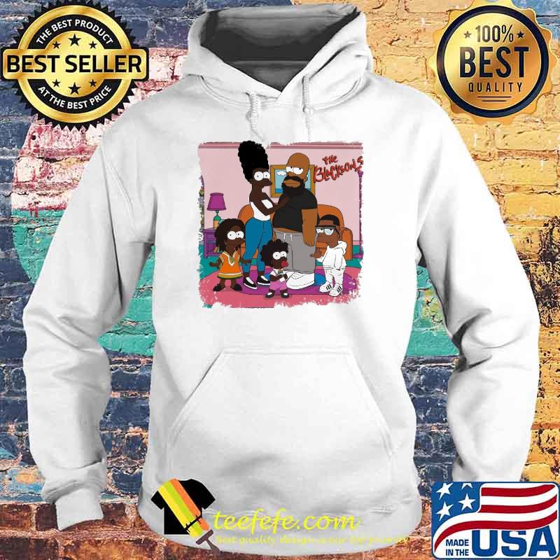 Hood Blacksons Simpsons Characters Shirt Hoodie Hood Blacksons Simpsons Characters Shirt Hoodie