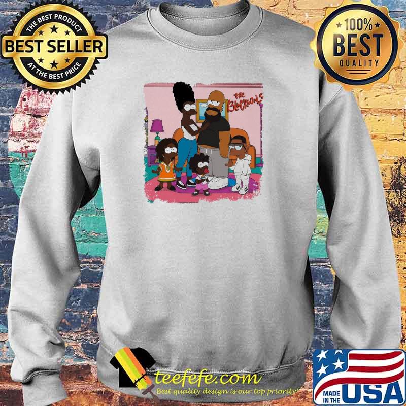 Hood Blacksons Simpsons Characters Shirt Sweater Hood Blacksons Simpsons Characters Shirt Sweater