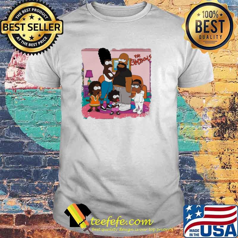 Hood Blacksons Simpsons Characters Shirt Hood Blacksons Simpsons Characters Shirt