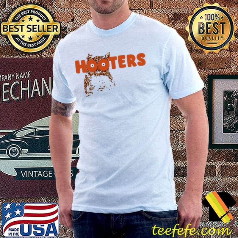 Hooters Owl Boo shirt Hooters Owl Boo shirt