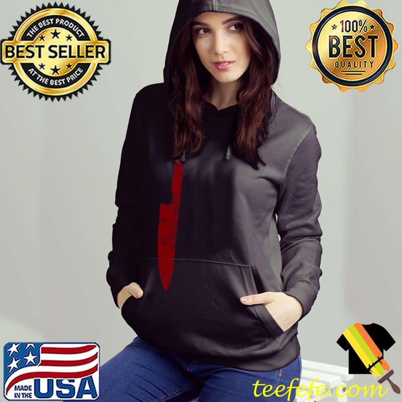 Horror Fan killer knife halloween T-Shirt Hoodie Horror Fan killer knife halloween T-Shirt Hoodie