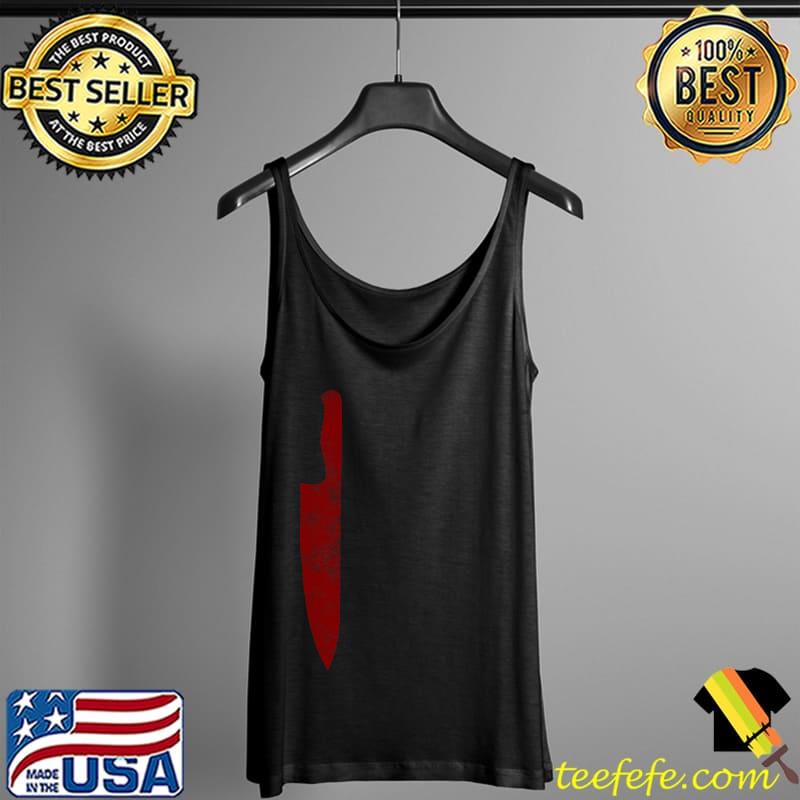 Horror Fan killer knife halloween T-Shirt Tank Top Horror Fan killer knife halloween T-Shirt Tank Top