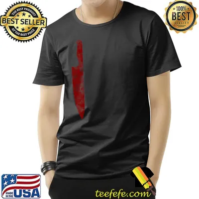 Horror Fan killer knife halloween T-Shirt