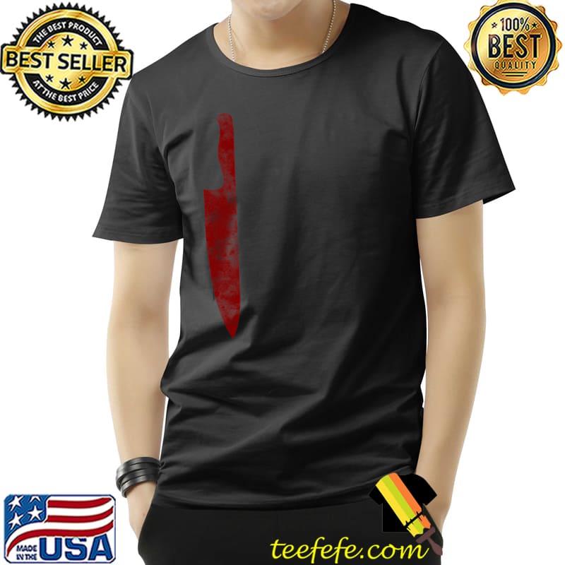 Horror Fan killer knife halloween T-Shirt