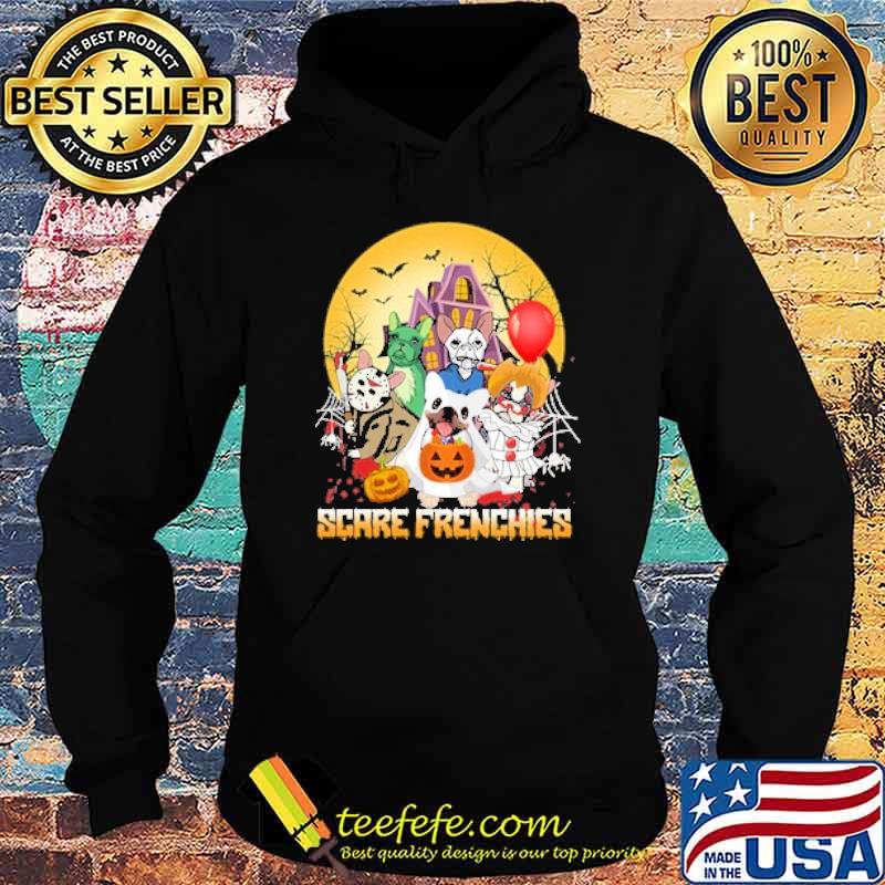 Horror Movie Character Scare Frenchies Halloween Costume Moon s Hoodie Horror Movie Character Scare Frenchies Halloween Costume Moon s Hoodie