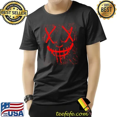 Horror Purge Scary Mask Halloween T-Shirt