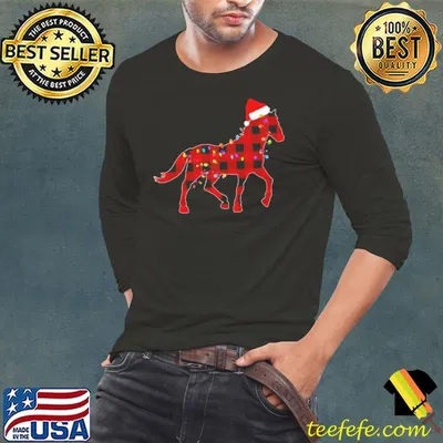 Horse Christmas Shirt