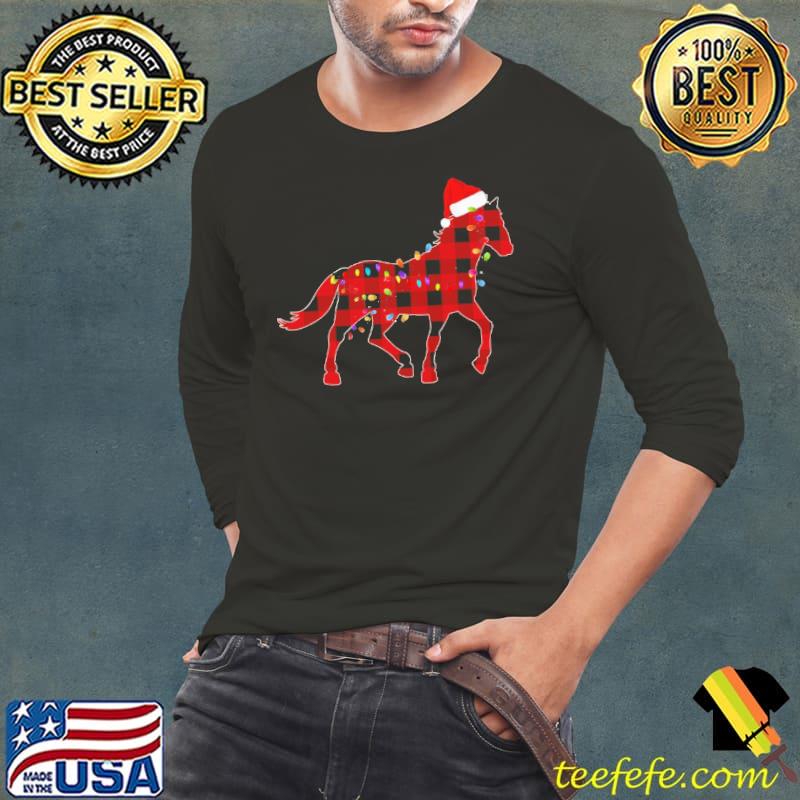 Horse Christmas Shirt Horse Christmas Shirt