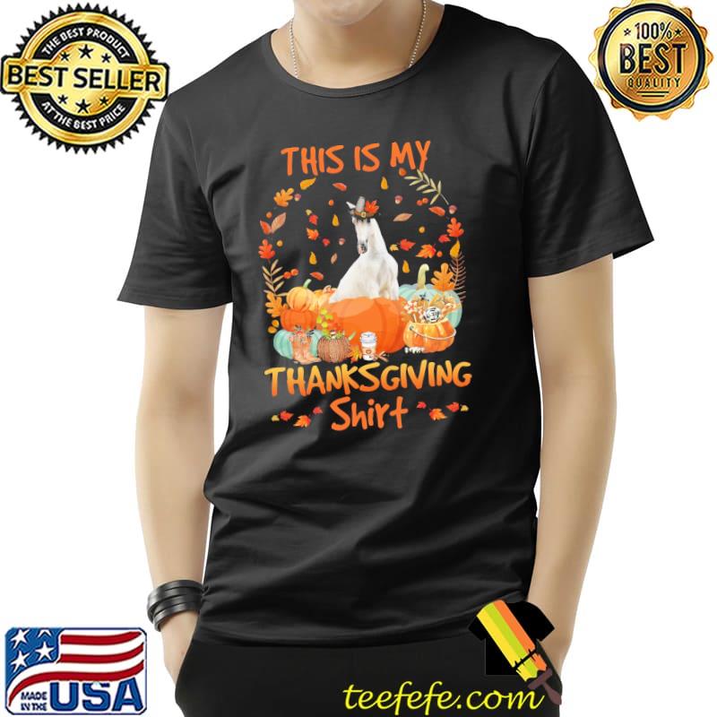 Horse Pumpkins This Is My Thanksgiving Shirt Unisex Horse Pumpkins This Is My Thanksgiving Shirt Unisex