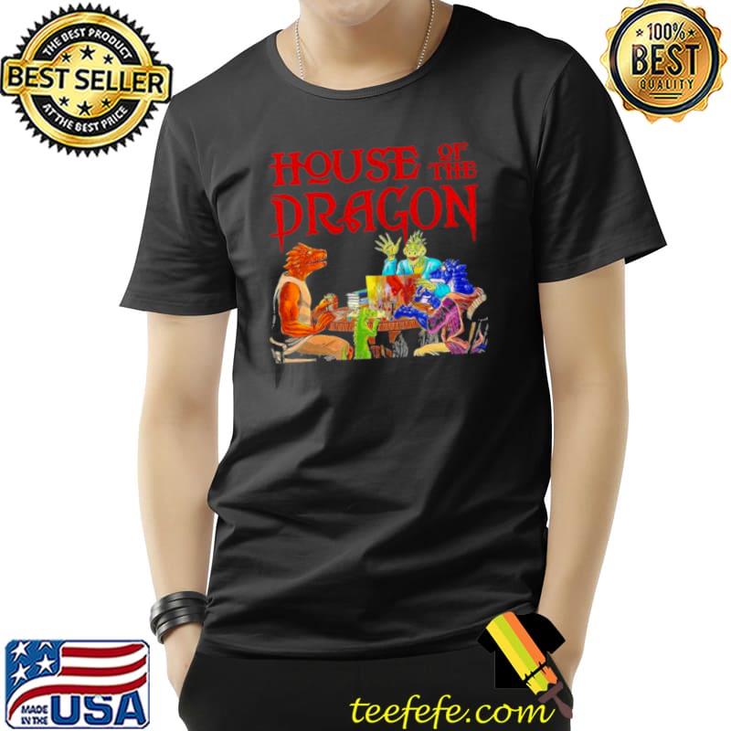 House Of The Dragon Shirt House Of The Dragon Shirt